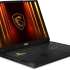 Ноутбук игровой MSI Stealth HX AI A2XWIG-051RU 18", IPS, Intel Core Ultra 9 275HX 2.7ГГц, 24-ядерный, 64ГБ DDR5, 2ТБ SSD,  NVIDIA GeForce  RTX 5080 для ноутбуков - 16 ГБ, Windows 11 Home, черный [9s7-